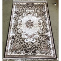 Бельгийский ковер Kunduz 5094_498330 Коричневый